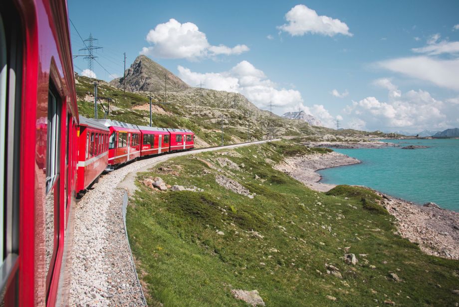 trenino rosso del bernina