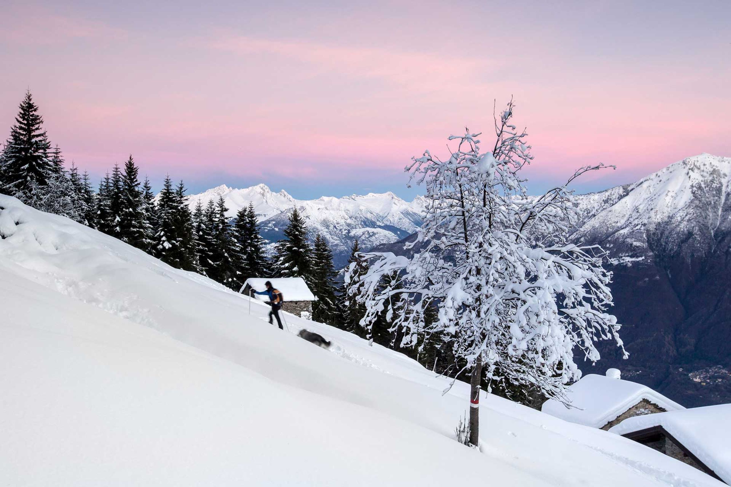 passeggiate in montagna